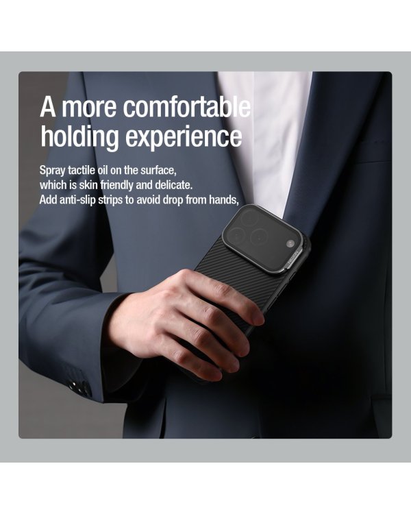 Nillkin CamShield Prop Case Чехол для Apple iPhone 17 Pro