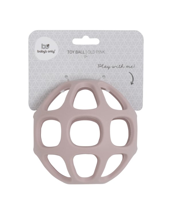 Baby's Only BO-860.862.007.50 Силиконовый Шарик Старый Розовый 0+