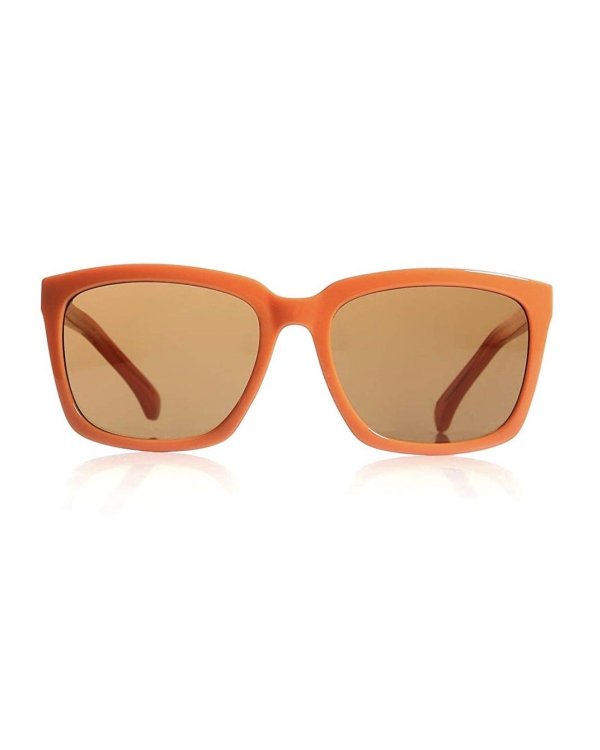 Calvin Klein Женские Солнцезащитные Очки J750S/56 Orange