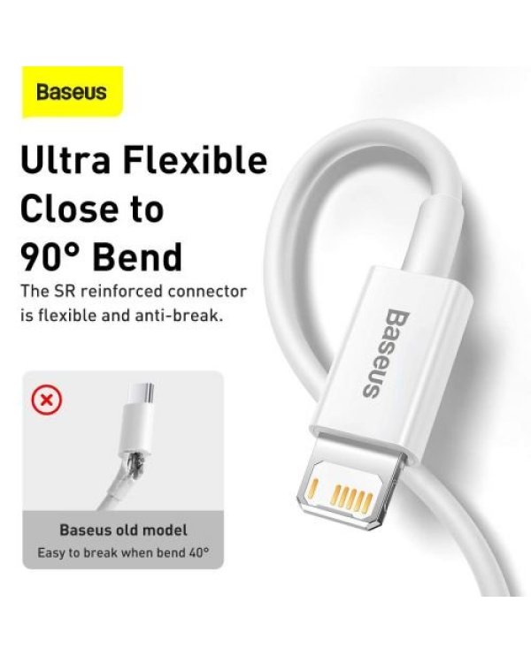 Baseus Superior Series USB на Lightning Провод 2m