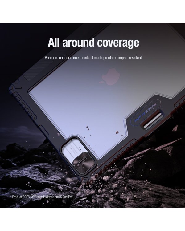 Nillkin Bumper PRO Protective Stand Case Multi-angle Чехол для планшета Apple iPad Pro 12.9 2020/2021/2022/ Air 13 2024/2025