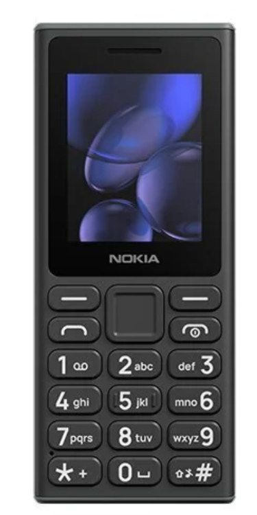 Nokia 105 TA-1684 Мобильный телефон (2024)