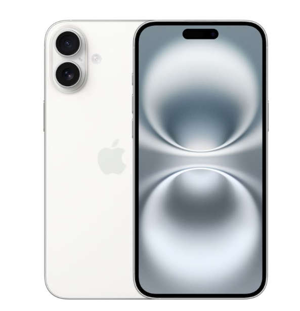 Apple iPhone 16 Мобильный Телефон 128GB White