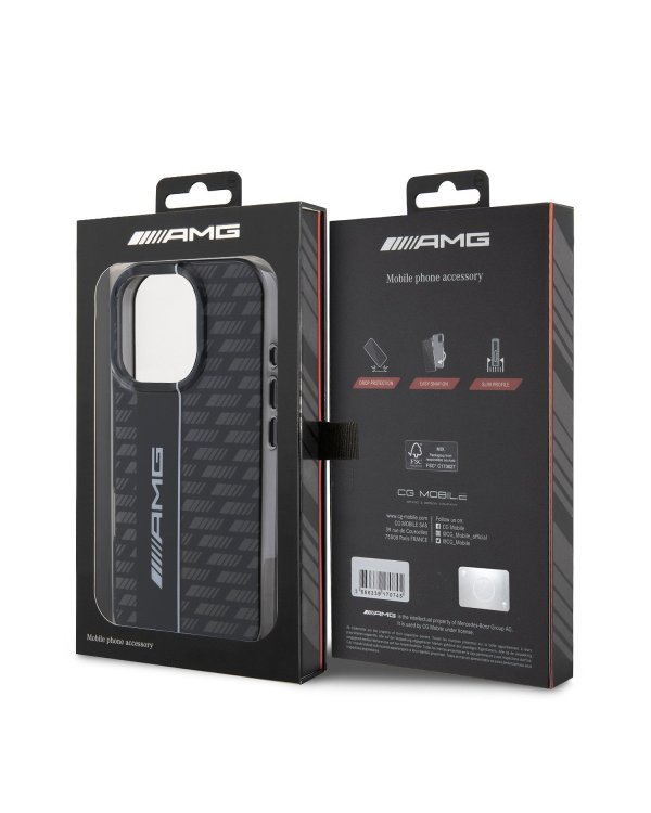 AMG Carbon Pattern Case Чехол для Apple iPhone 16 Pro Max