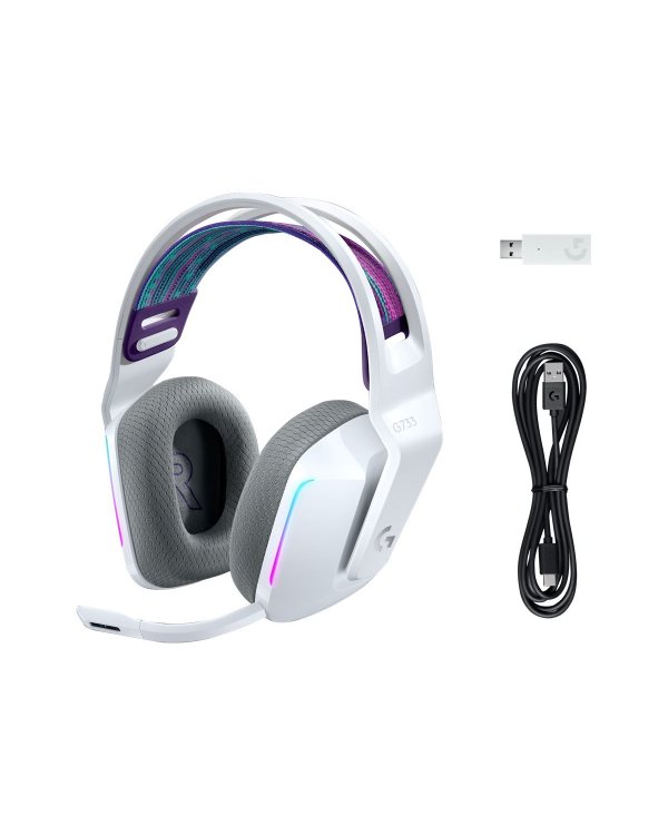 Logitech G G733 LIGHTSPEED Беспроводная Игровая Гарнитура с RGB