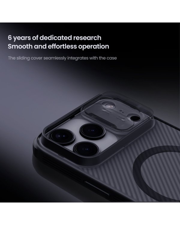 Nillkin CamShield PRO Magnetic Hard Case Чехол для Apple iPhone 17 Pro Max