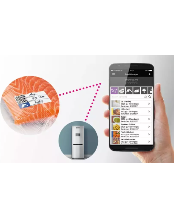 Caso 1221 Mешок для хранения продуктов питания 2шт