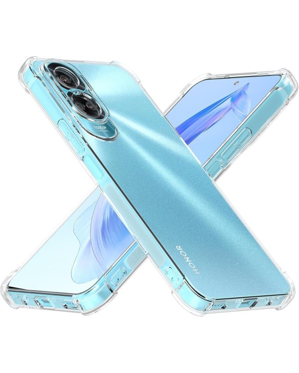 Mocco Anti Shock 1.5 mm Силиконовый чехол для Honor 90 Lite 5G