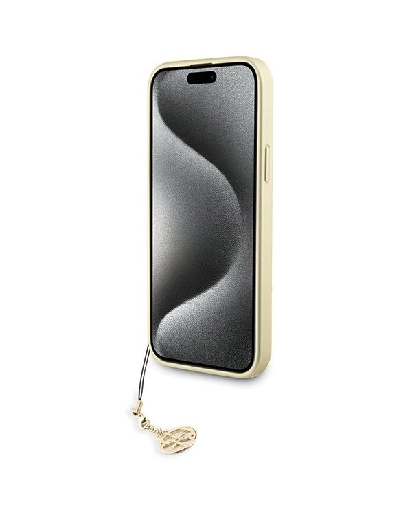 Guess 4G Charms Collection Back Case Защитный Чехол для Apple iPhone 15 Plus