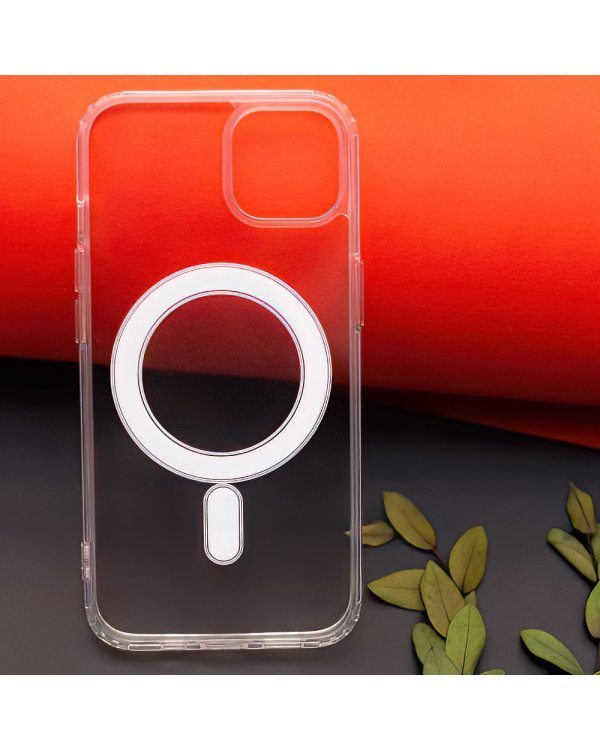 Mocco Anti Shock 1.5 mm MagSafe Силиконовый чехол для Apple iPhone 12 / 12 Pro