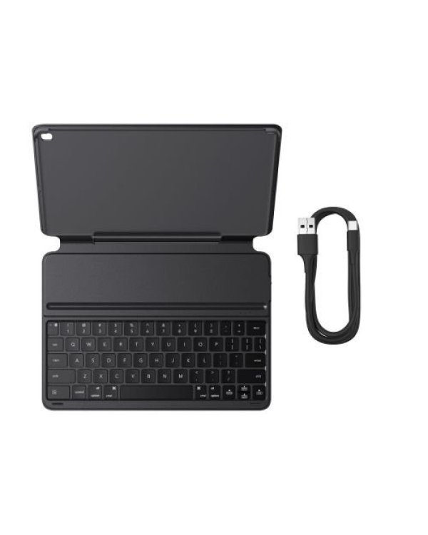 Baseus Brilliance Чехол с Клавиатурой для Apple iPad 10.2 (2019/2020/2021) / QWERTY / Type-C -01)