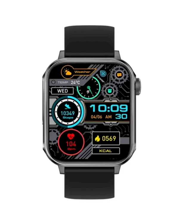 Colmi P80 Смарт-часы Черные