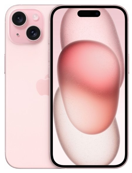 Apple iPhone 15 Смартфон 128GB Pink