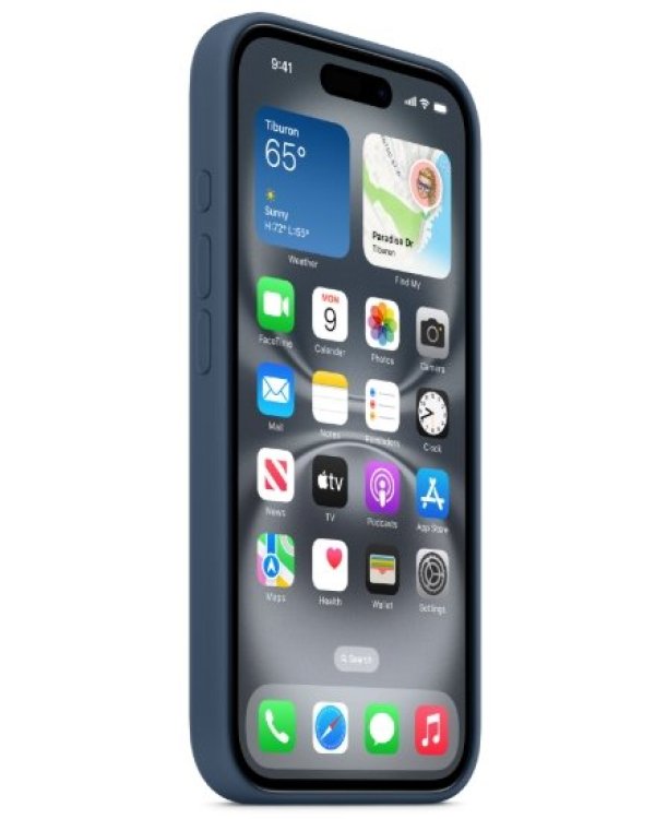 Apple Clear MagSafe Cover Чехол для Apple iPhone 16