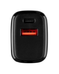 Tactical Base Plug Dual 20W Зарядное устройство / чёрный