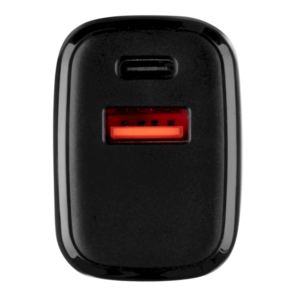 Tactical Base Plug Dual 20W Зарядное устройство / чёрный