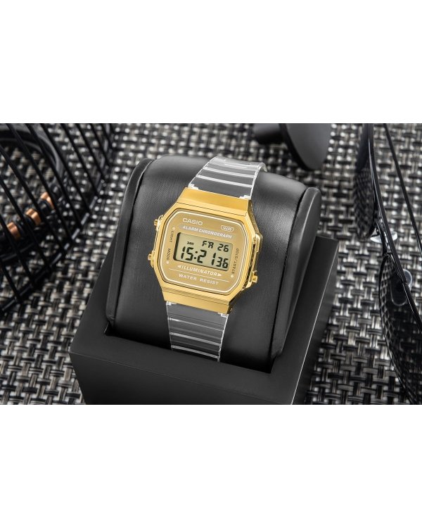 CASIO A168XESG-9AEF Женские часы