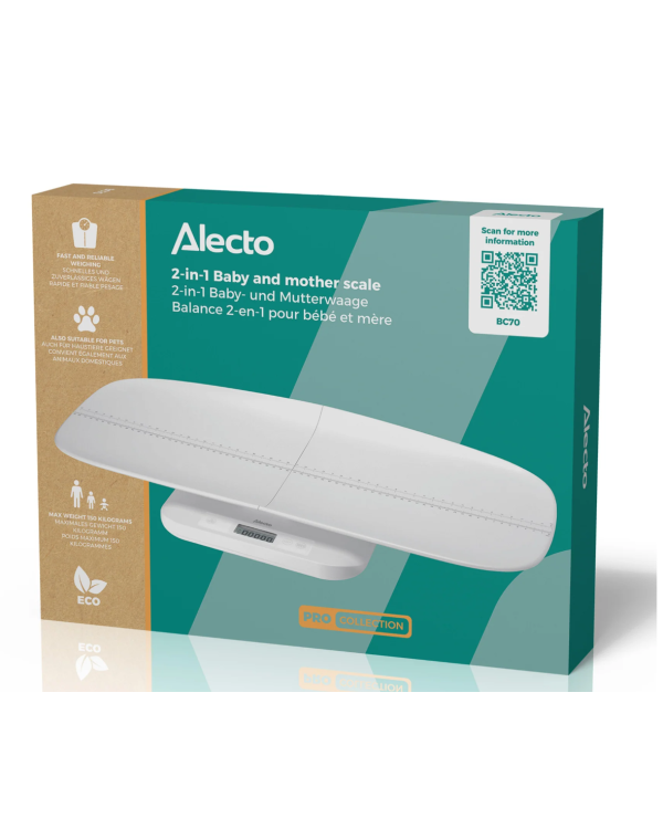 Alecto BC70 Весы для детей