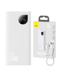 Baseus Adaman2 Повербанк для Телефона / 30W /10000mAh