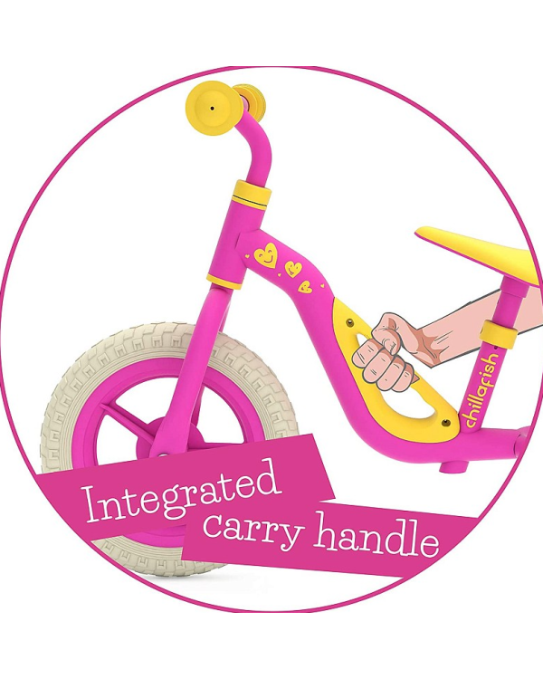 Chillafish CPCH01BLA Charlie 10" Беговел