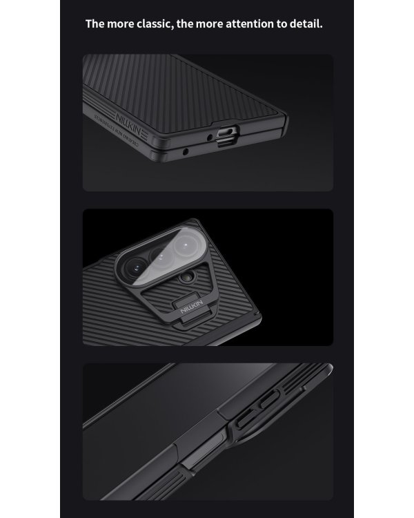 Nillkin CamShield Prop Magnetic (Transparent Lens) Case Чехол для Samsung Galaxy Z Fold 7