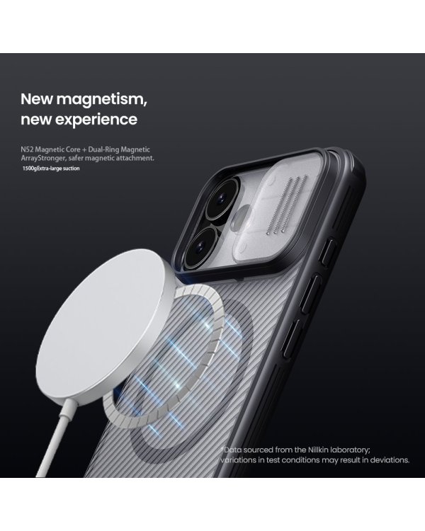 Nillkin CamShield PRO Magnetic Hard Case Чехол для Apple iPhone 17