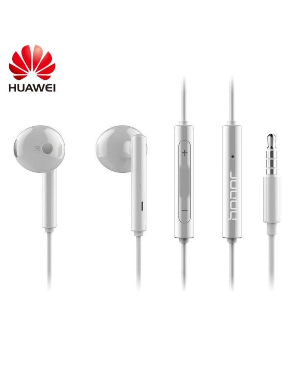 Huawei AM115 наушники с микрофономи и пультом 1.1m (OEM)