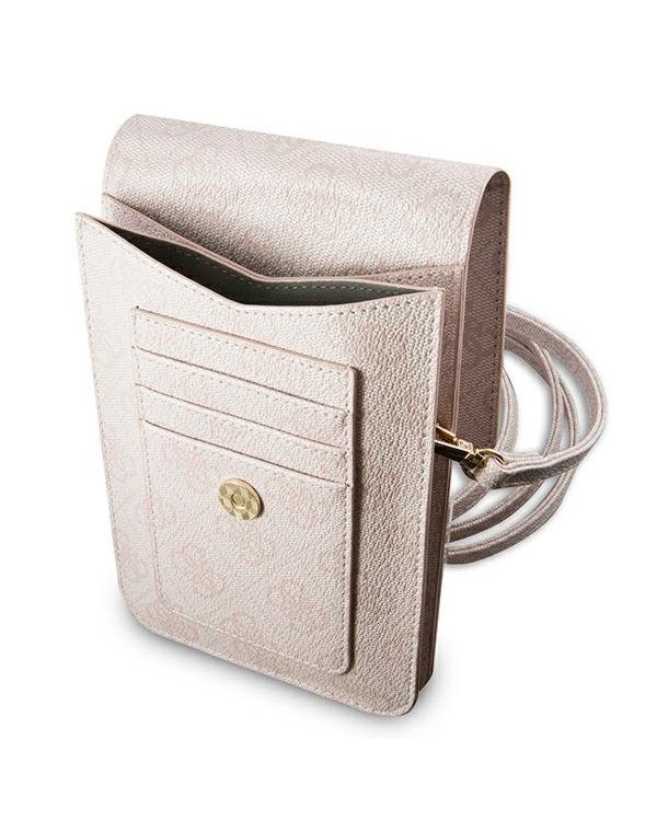Guess 4G Big Logo Сумка для смартфона Pink