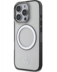 Mercedes Printed logo MagSafe Защитный Чехол для Apple iPhone 16 Pro Max