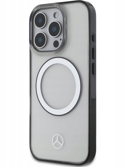 Mercedes Printed logo MagSafe Защитный Чехол для Apple iPhone 16 Pro Max