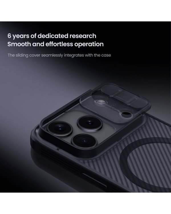 Nillkin CamShield PRO Magnetic Hard Case Чехол для Apple iPhone 17 Pro