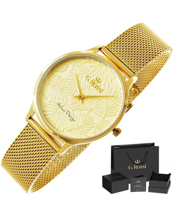 G.Rossi 12516B-4D1 Женские часы