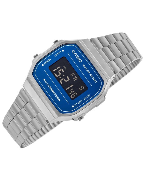 CASIO A168WEM-2BEF Мужские часы