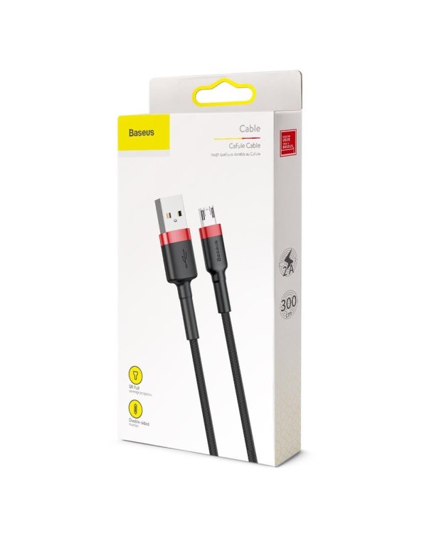 Baseus Cafule USB / microUSB Кабель 3m