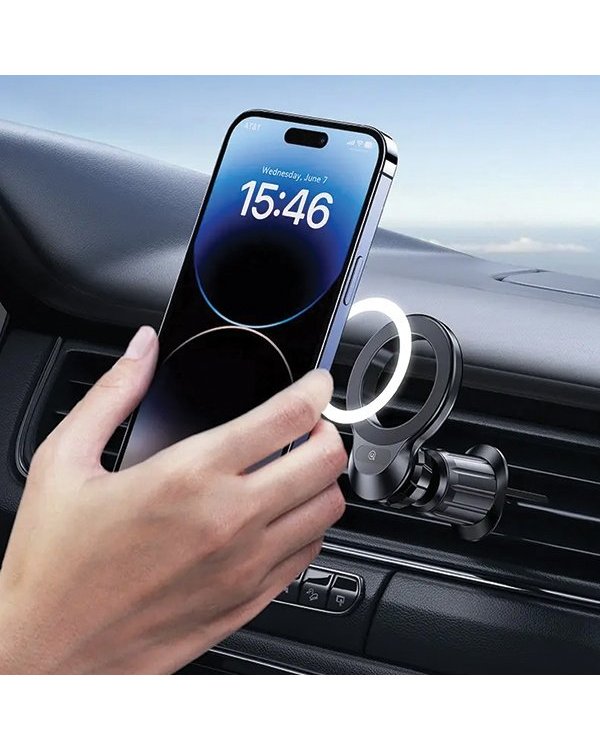 Usams ZJ75ZJ01 Магнитный автомобильный держатель для телефона
