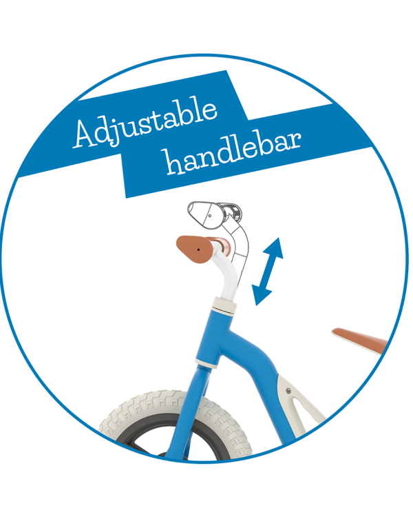 Chillafish Charlie Navy 10" Balance Bike Велосипед