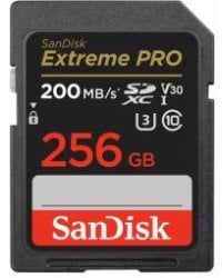 SanDisk Extreme PRO SDXC 256 ГБ Карта памяти