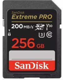 SanDisk Extreme PRO SDXC 256 ГБ Карта памяти