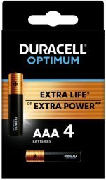 Duracell Optimum AAA Батарейки 4pack