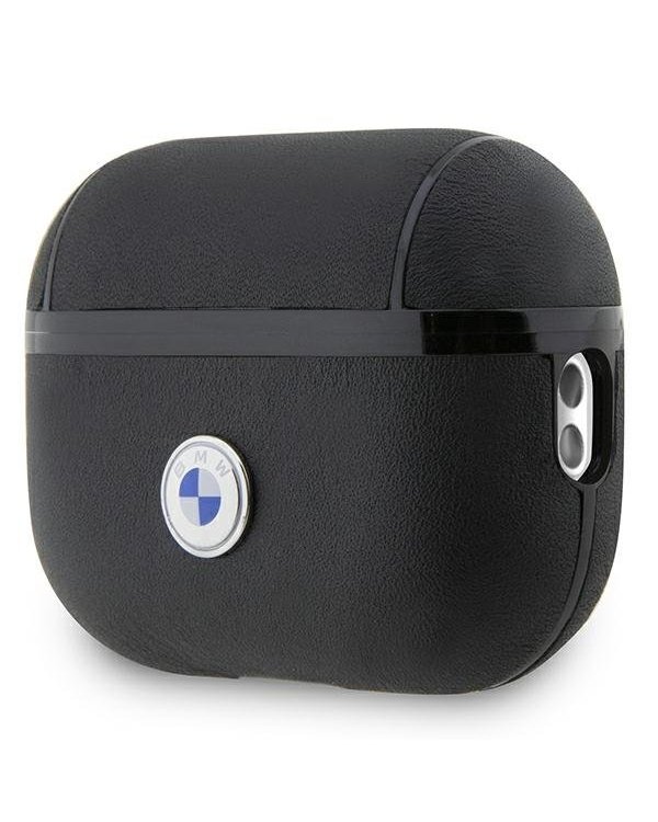 BMW BMAP2SSLBK Geniune Leather Чехол для Apple AirPods Pro