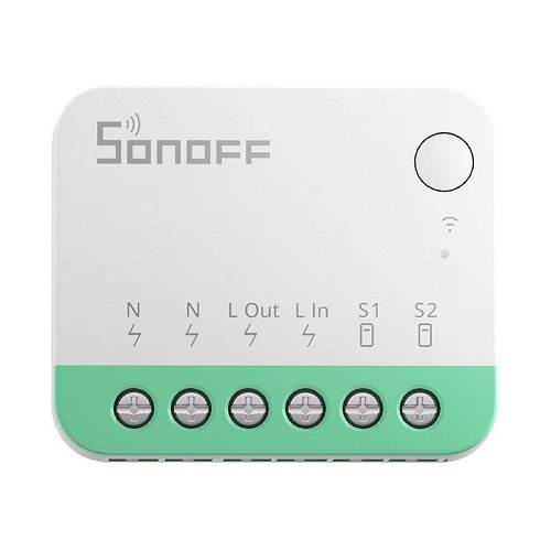 SONOFF MINIR4M 1-Channel WiFi Smart Switch AC Relay 100–240V / 10A