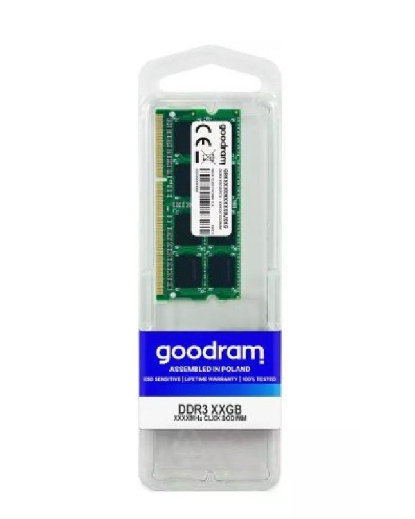 Goodram GR1333S364L9/8G 8GB Оперативная память