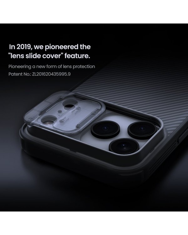 Nillkin CamShield PRO Case Чехол для Apple iPhone 17 Pro Max