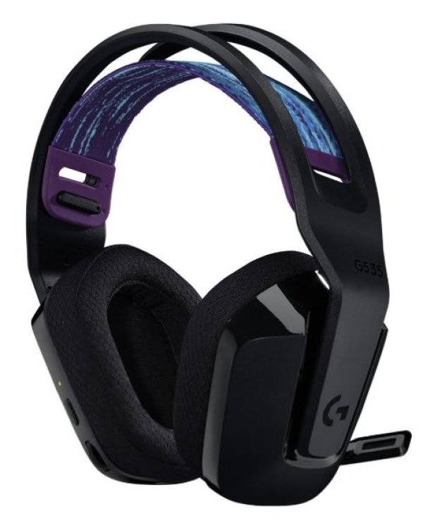 Logitech G G535 LIGHTSPEED Беспроводные Игровые Наушники