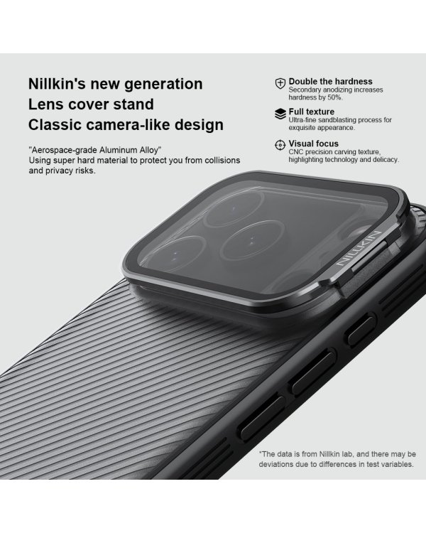 Nillkin CamShield Prop Case Чехол для Apple iPhone 17 Pro