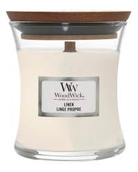 Woodwick Linen Ароматическая свеча 85 g