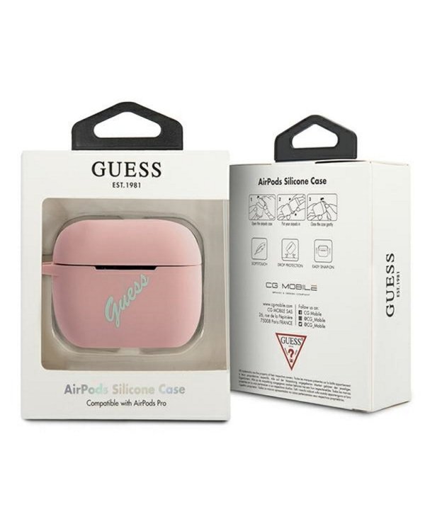 Guess GUACAPLSVSPG Чехол для Apple AirPods Pro