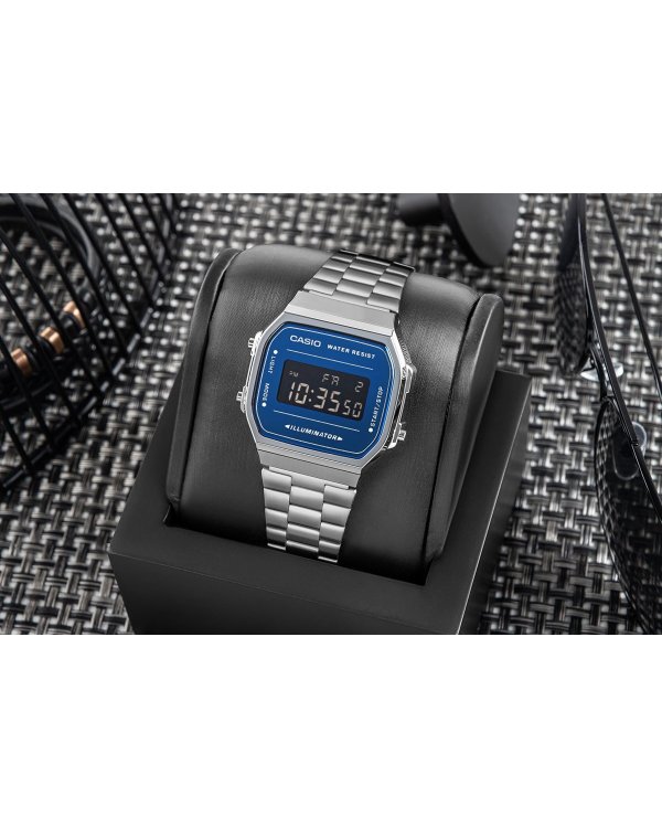 CASIO A168WEM-2BEF Мужские часы