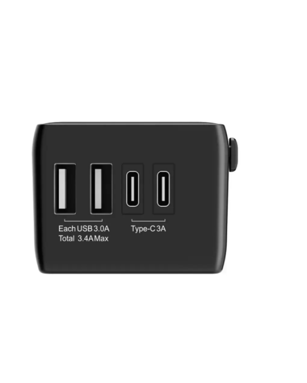 BlitzWolf BW-TA1 Адаптер 2xUSB зарядное устройство 20W