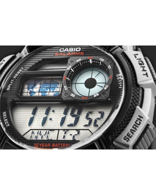 CASIO AE-1000W-1BVDF Мужские часы